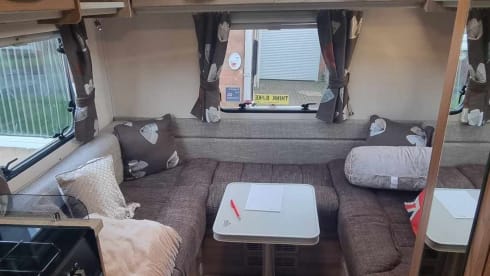 4 berth Swift Escape from 2015 - Explore the World in Comfort and Style