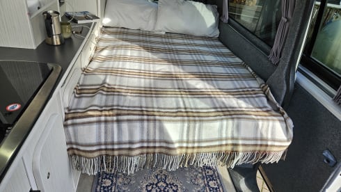 Morag – 4 berth VW T5 CAMPERVAN LWB 2014 ( EDINBURGH PICK UP)