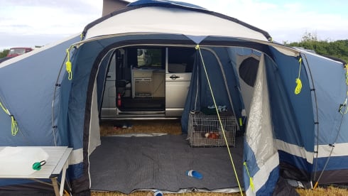 4 Berth VW Campervan