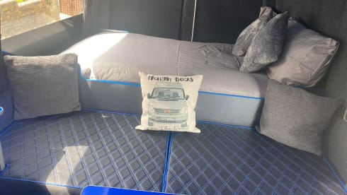 3 berth Mercedes-Benz bus from 2011