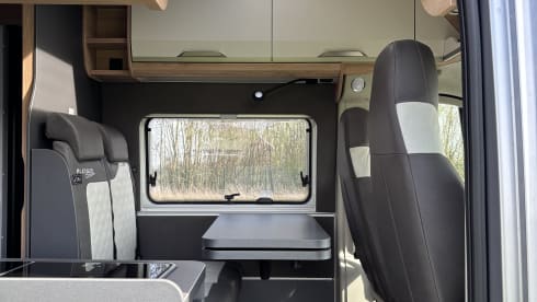 Hymer Yellowstone AUTOMATIC