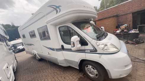 Camping-car Fiat 4 couchages de 2008