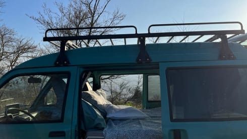 Berto il Van – Sweepy van
