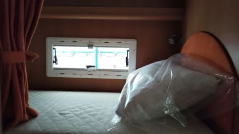 Camper Mansardato RIMOR XGO