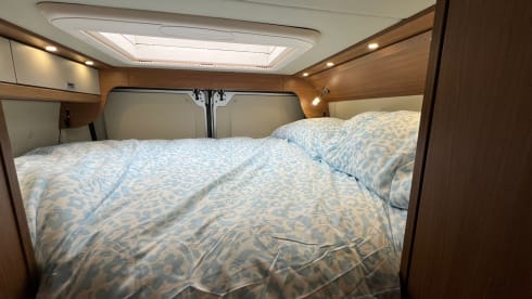 Silver Fox – 4 berth Autotrail bus from 2018