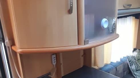 ROXIE – 2 berth Fiat Ducato Ace Motorhome