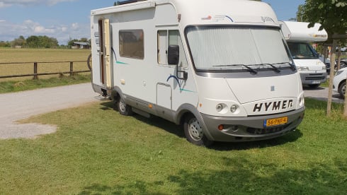 HUMPIE – Enjoy and discover with this cozy camper