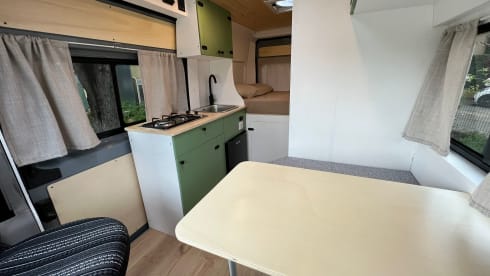 DiffeRent :) – Practicality, adventure and comfort... in a single house on wheels