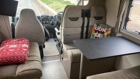 6 berth Fiat alcove from 2020
