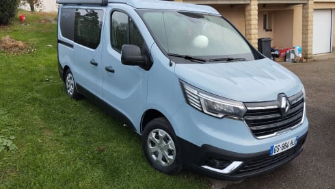 Renault Traffic Handroad Trek 4 neuf, équipé pour l'Aventure