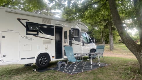 Ruimtewonder – Benimar Mileo 287