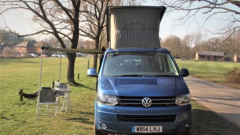 Dragonfly – VW California