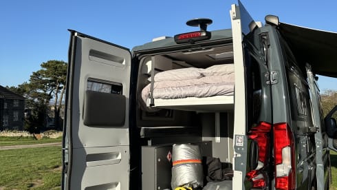 Angrick – 4 berth Fiat Adria Camper Van