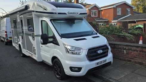 BRAND NEW – July 2025 - HIGH SPEC 6 berth Chausson