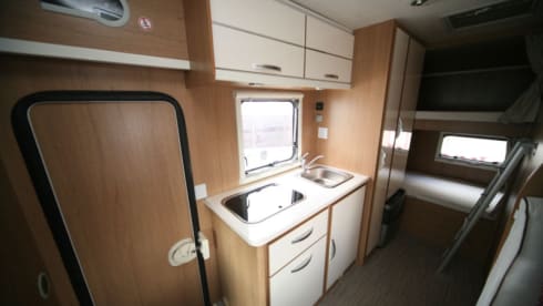 Recent Fiat Rimor Seal 7 6 Person Alcove 
