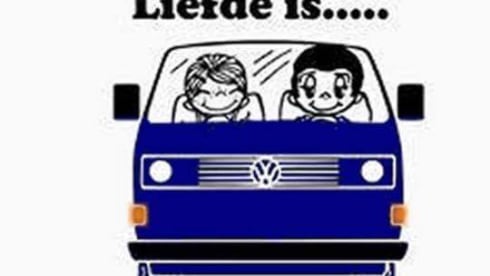Volkswagen T3 from 1980 for 2 people
