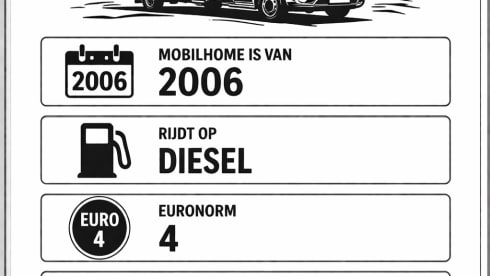 Mobilhome 06 – Nette Fiat alcove 