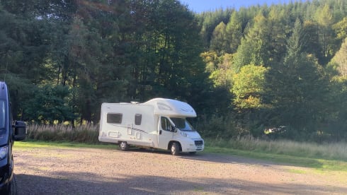 4 berth Swift motor home 2007