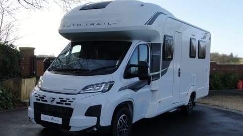 Auto Trail C71 Expedition  – 4 berth Autotrail semi-integrated from 2025