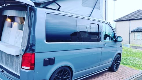 4 berth Volkswagen bus from 2019