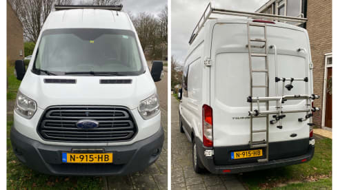 Ford Transit – Luxury self-build camper available for off-grid camping