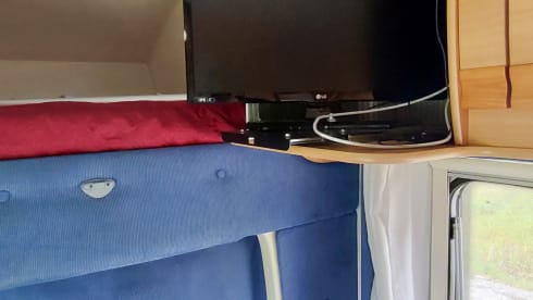 Camper confortevole e spazioso