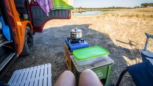 Tangerina 🍊 – Campervan Lisbon Surftrip 🏄‍♂️ Roadtrip 