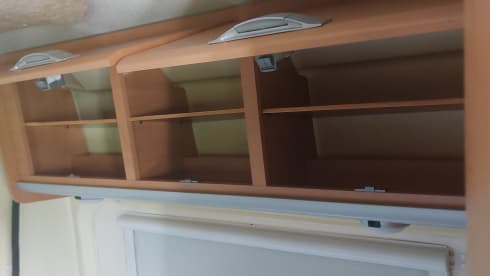 Witte Harrie – Very neat and complete 2-person Fiat camper van from 2007