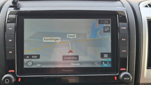 Bürstner – 4p Bürstner semi-integrated from 2018