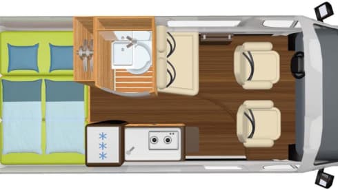 Fritz – 4p Fiat bus hymer