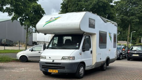 Fiat  – 4p Fiat alcove from 1998