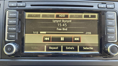 Free Bird – VW California, T5 automaat uit 2014