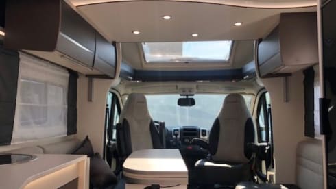 Nieuwe mobilhome bouwjaar 2022