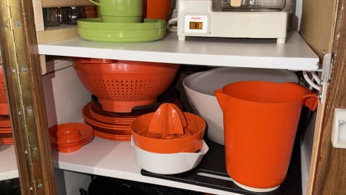 Sjors – 2p Volkswagen campervan uit 1972