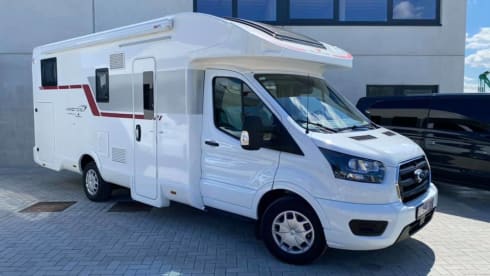 Profilé – Spacious and comfortable new mobile home for rent