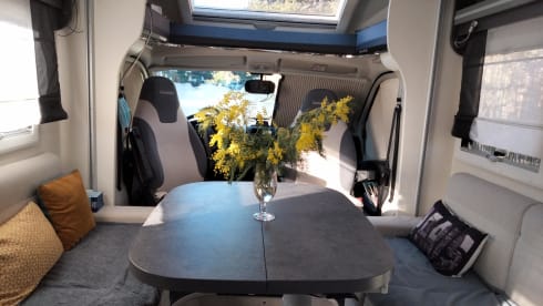A louer camping-car Chausson 
