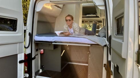 Bonnie – 4p Volkswagen bus from 2022