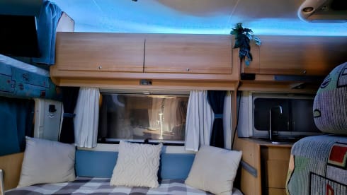 Luciano Cavallaro – Camper mansardato 