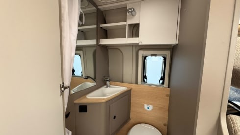 little camper  – 2 berth Peugeot campervan from 2027