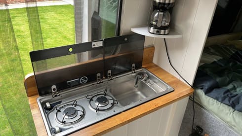 Dream Camper – 2p Volkswagen Crafter camper from 2018