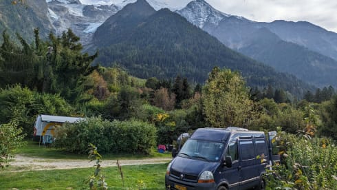 Bolt – Rent our self-build bus for 2 (or 3) people