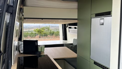 Sprinter – Luxury Mercedes Sprinter campervan