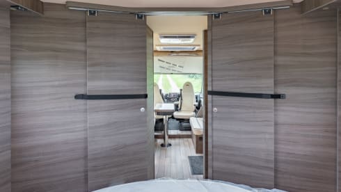 Luxury 4 p McLouis integral camper from 2023
