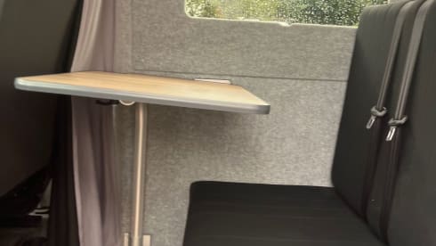 Clara – 4 berth Volkswagen campervan from 2021