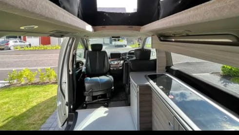 Jim – Camping-car Nissan 4 places de 2009