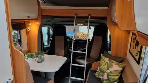 5p Fiat alcove uit 2011