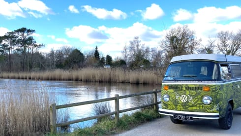 ELVIS  – Vintage Trip, westfalia combi