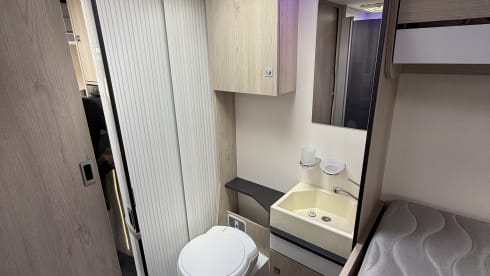 Merel – 4p Chausson semi-integrated uit 2018