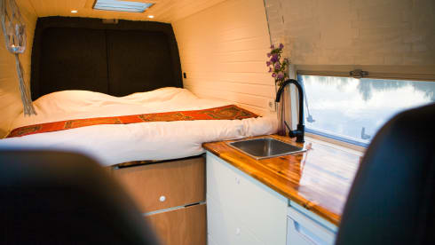 Second love: een camper om verliefd op te worden! – Atmospheric, adventurous Volkswagen Crafter