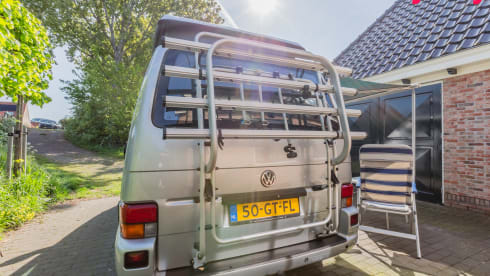 Classic 4p Volkswagen T4 California Westfalia from 2002